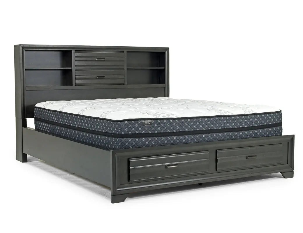ANDES0002:Andes Wall Bed & Dresser & Mir, Angled