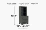 844856645:Andes Nightstand And Hutch,