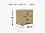 505225566:Andes Nightstand,