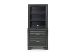 ANDES0003:Andes Wall Bed & Dresser & Mir, Front