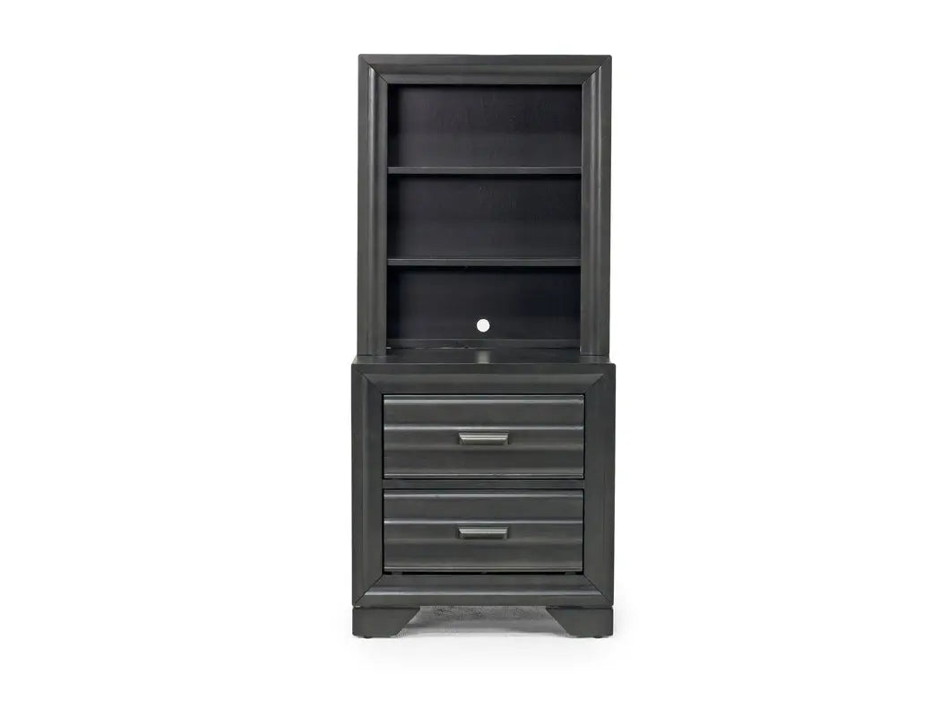 ANDES0004:Andes Wall Bed & Dresser & Mir, Front
