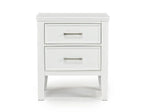 ANDOVER19:Andover Panel Bed & Dresser & , Front