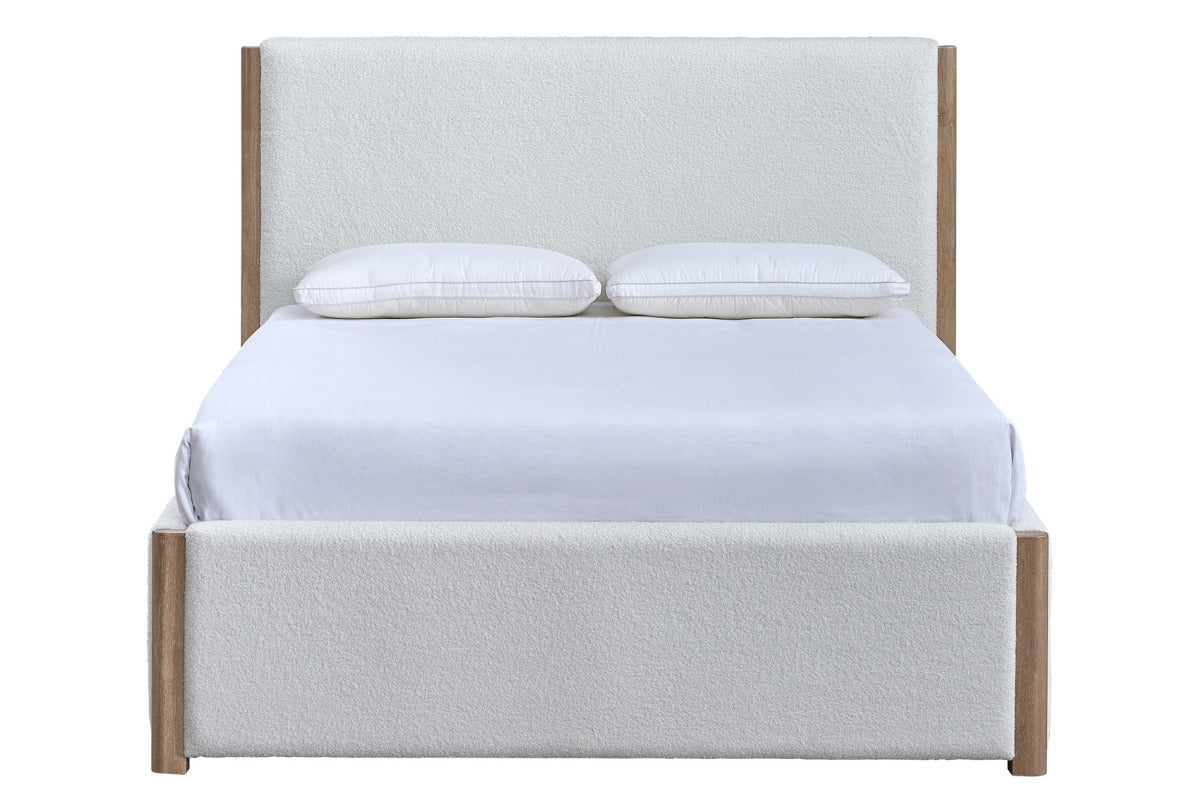 ANIKA0004:Anika Upholstered Bed, Front