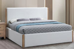 ANIKA0007:Anika Upholstered Bed, Styled