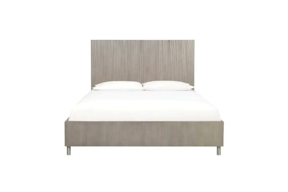 ARGENTO00:Argento Panel Bed, Front
