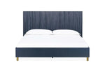 ARGENTO16:Argento Panel Bed, Front