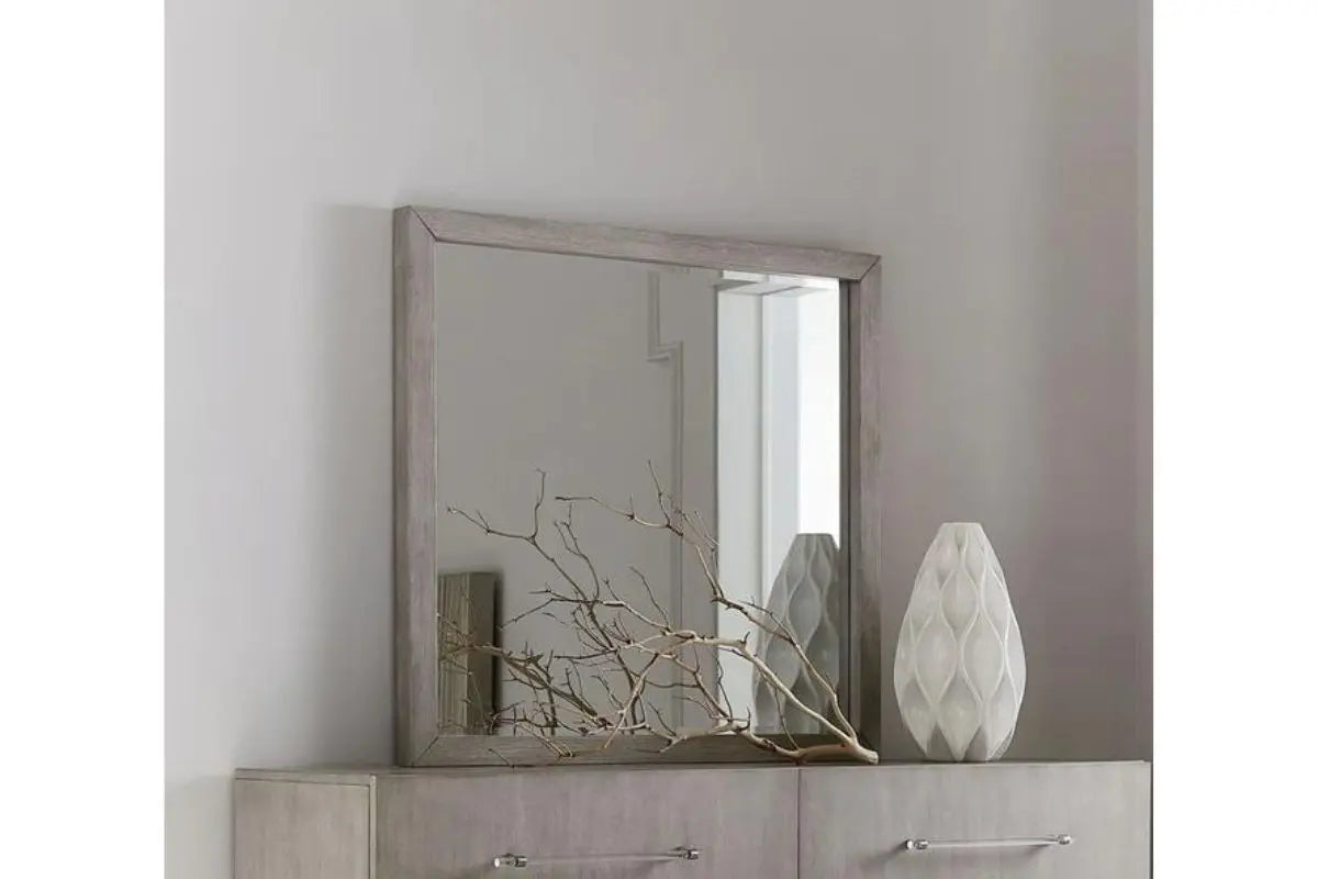 ARGENTO01:Argento Panel Bed & Dresser & , Styled