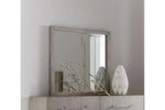 ARGENTO07:Argento Panel Bed & Dresser & , Styled
