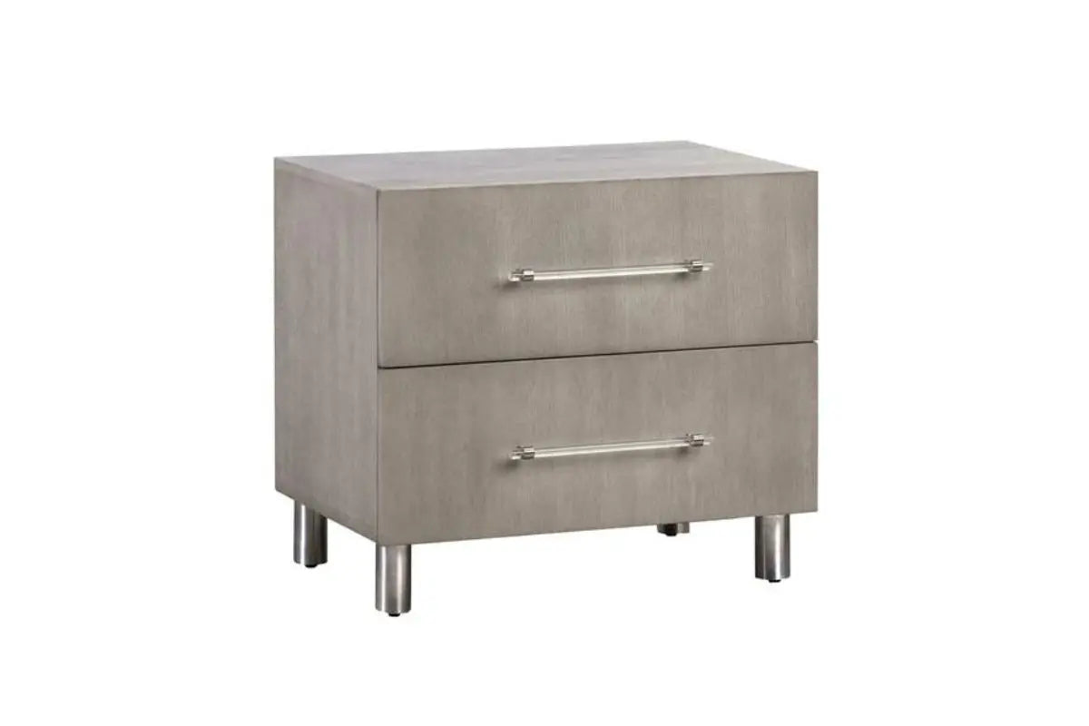 ARGENTO07:Argento Panel Bed & Dresser & , AngledAngle
