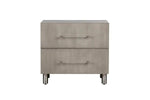 ARGENTO03:Argento Panel Bed & Dresser & , Front