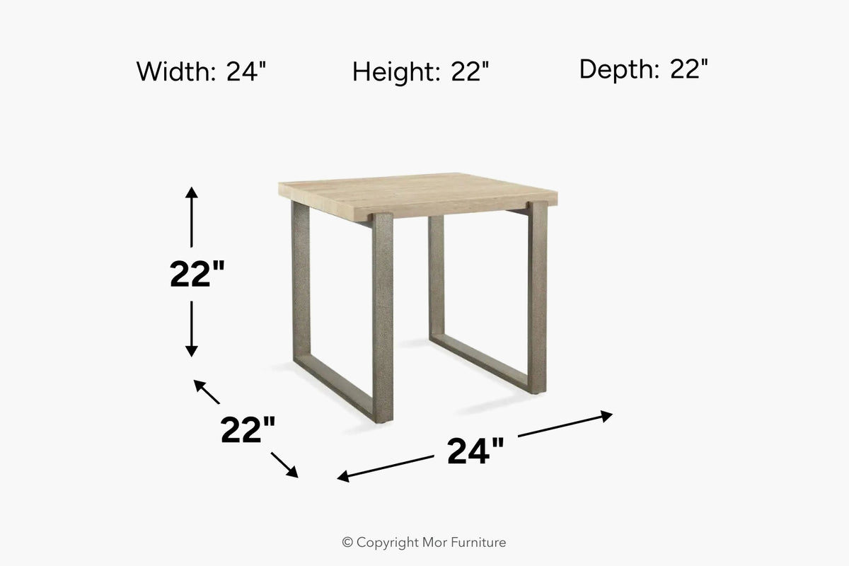 091373316:Ariela End Table,