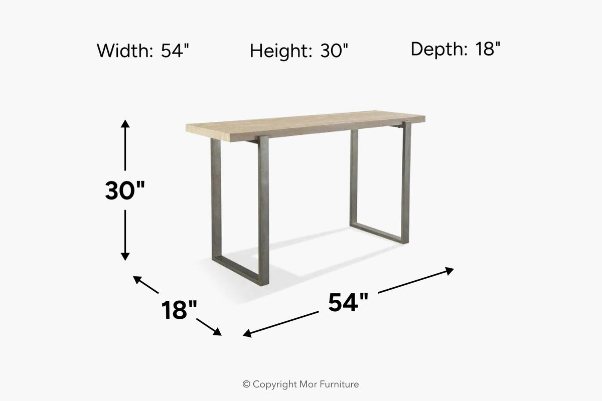 473017257:Ariela Sofa Table,