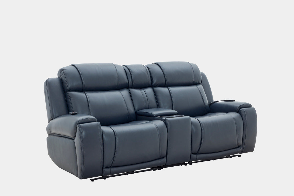 ARLO00002:Arlo 3 Power Console Loveseat, Angled