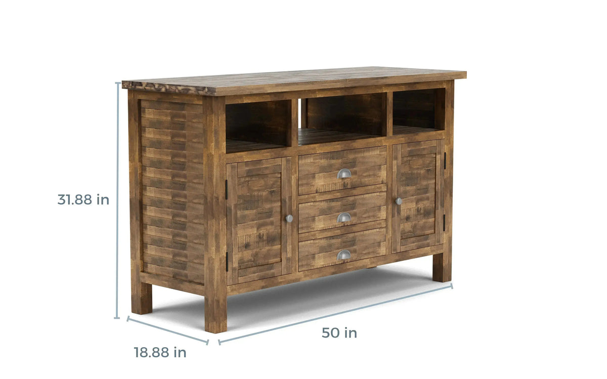 608710014:Artisans Media Console, 