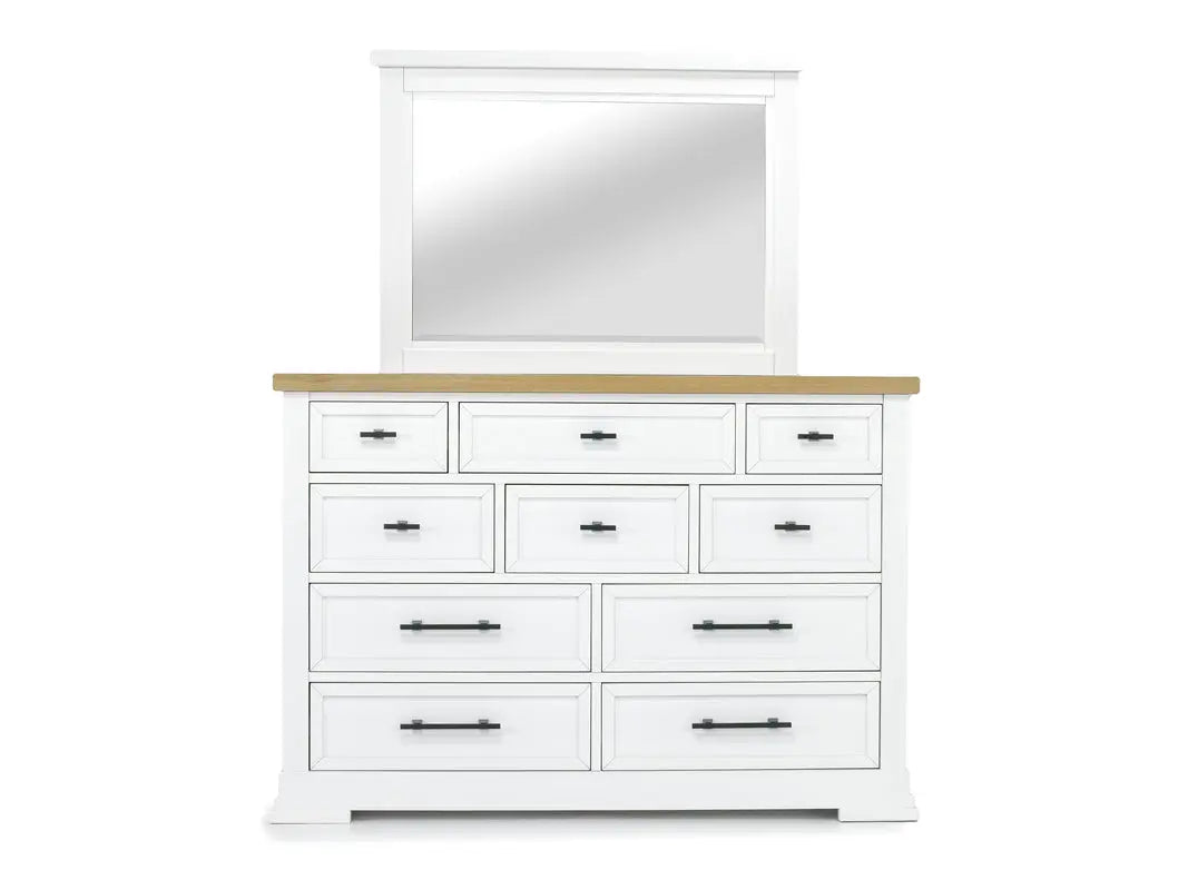 ASHBRYN05:Ashbryn Storage Bed & Dresser , Front