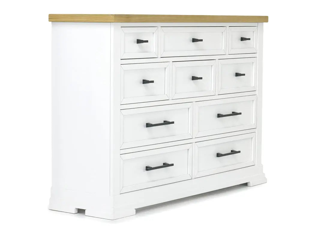 ASHBRYN01:Ashbryn Storage Bed & Dresser , Angle
