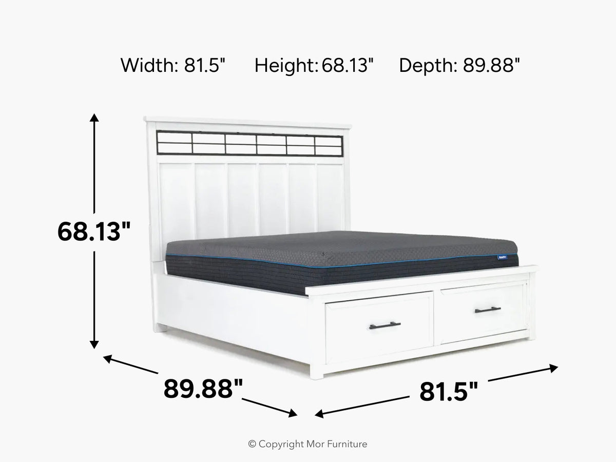 ASHBRYN02:Ashbryn Storage Bed, 