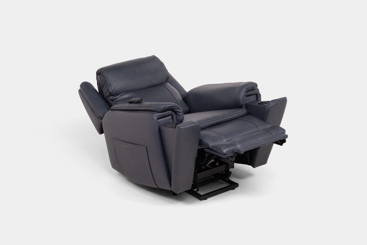 993801314:Aspen 2 Power Lift Chair,  ReclinedAngled