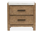 ASPEN0005:Aspen Valley Panel Bed & Dress, Front
