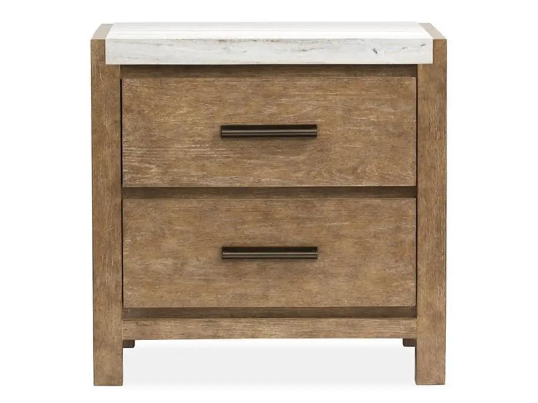 ASPEN0005:Aspen Valley Panel Bed & Dress, Front