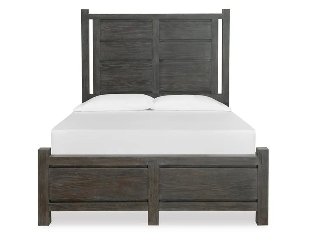 ASPEN0100:Aspen Valley Panel Bed, Front