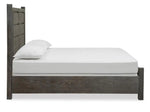 ASPEN0102:Aspen Valley Panel Bed, Side