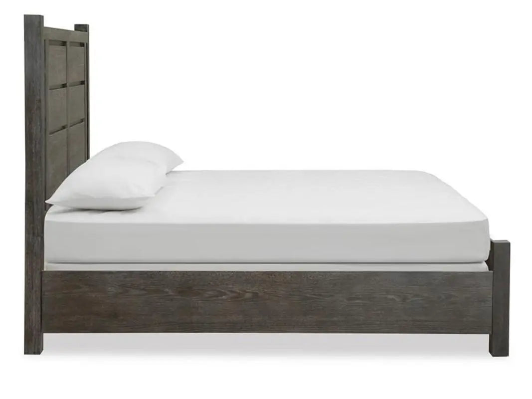 ASPEN0106:Aspen Valley Panel Bed, Side