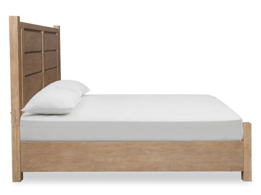 ASPEN0004:Aspen Valley Panel Bed, Side