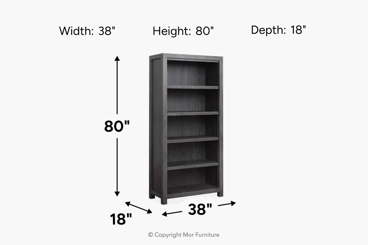 321446888:Aspen Valley Bookcase,