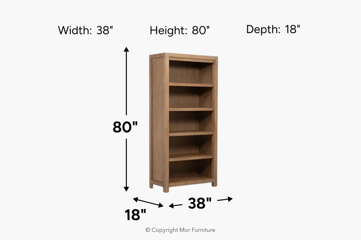 834254945:Aspen Valley Bookcase,