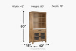 592584334:Aspen Valley Buffet & Hutch,