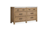 ASPEN0001:Aspen Valley Panel Bed & Dress, AngledAngle