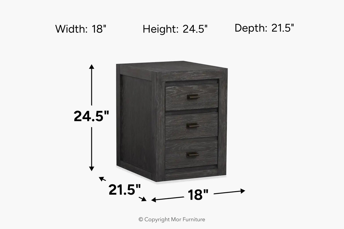 960625133:Aspen Valley File Cabinet,
