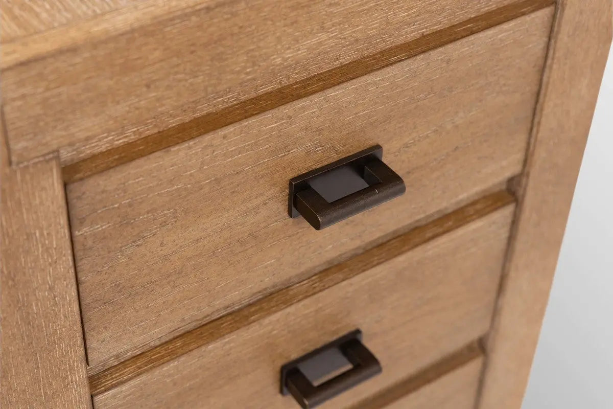 ASPENVA02:Aspen Valley Office Desk & File Cabinet,