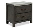 022110052:Aspen Valley Nightstand, Angle