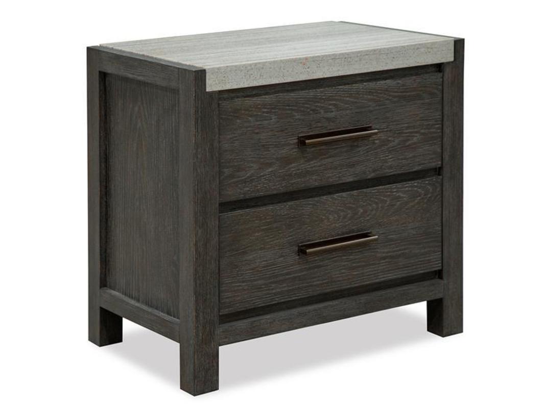 022110052:Aspen Valley Nightstand, Angle