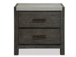 022110052:Aspen Valley Nightstand, Front