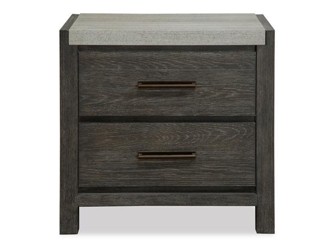 022110052:Aspen Valley Nightstand, Front
