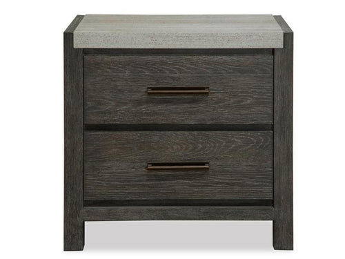 022110052:Aspen Valley Nightstand, Front
