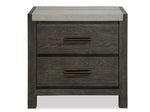 ASPEN0101:Aspen Valley Panel Bed & Dress, Front