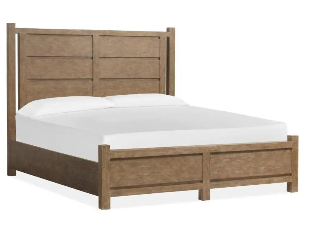 ASPEN0000:Aspen Valley Panel Bed, Angle