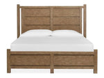 ASPEN0000:Aspen Valley Panel Bed, Front