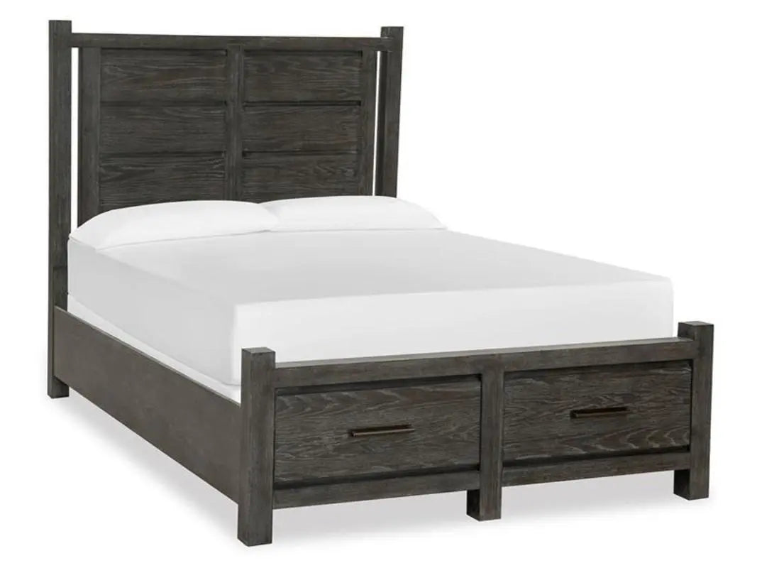 ASPEN0104:Aspen Valley Panel Bed, Angle