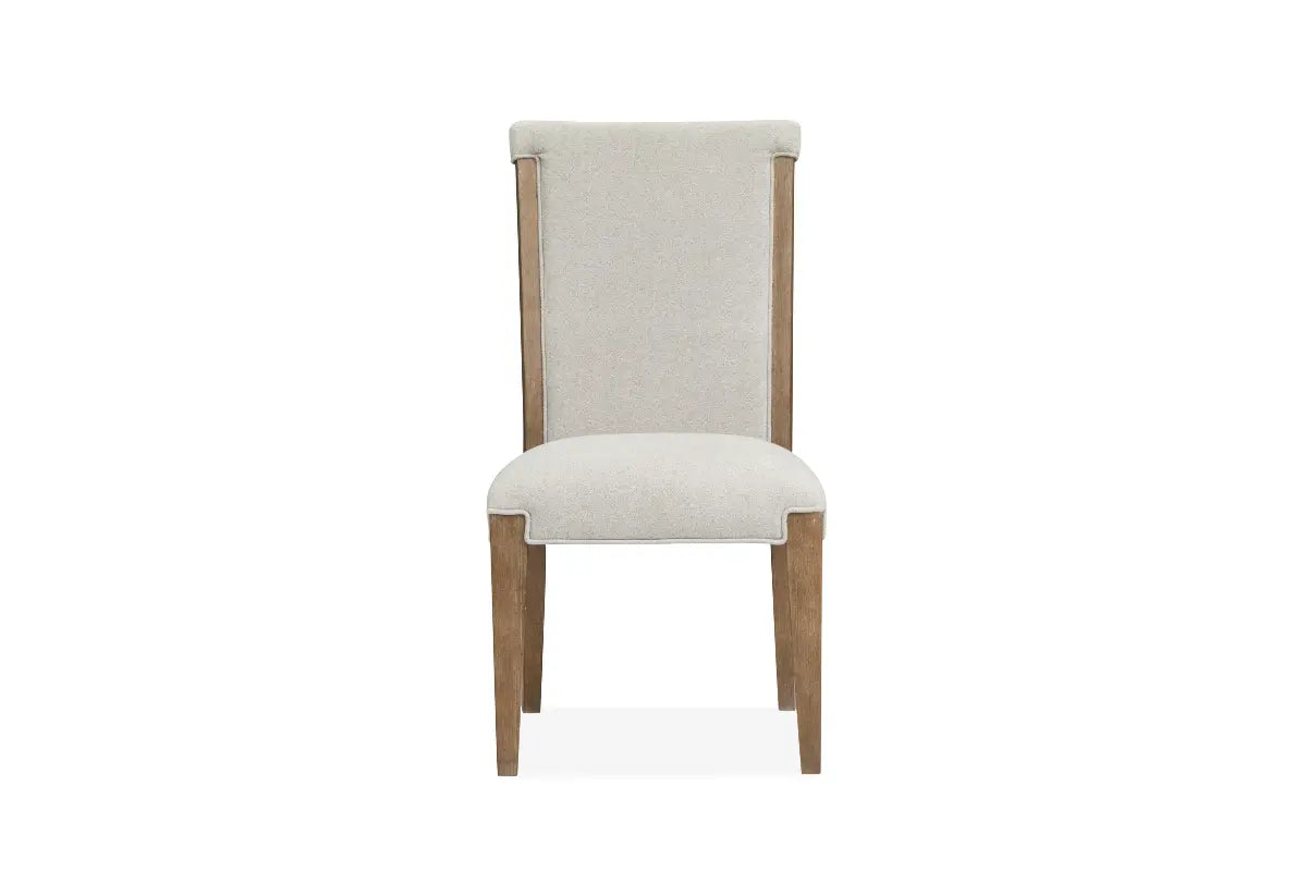 ASPENVA96:Aspen Valley Dining Table & 6 , Front