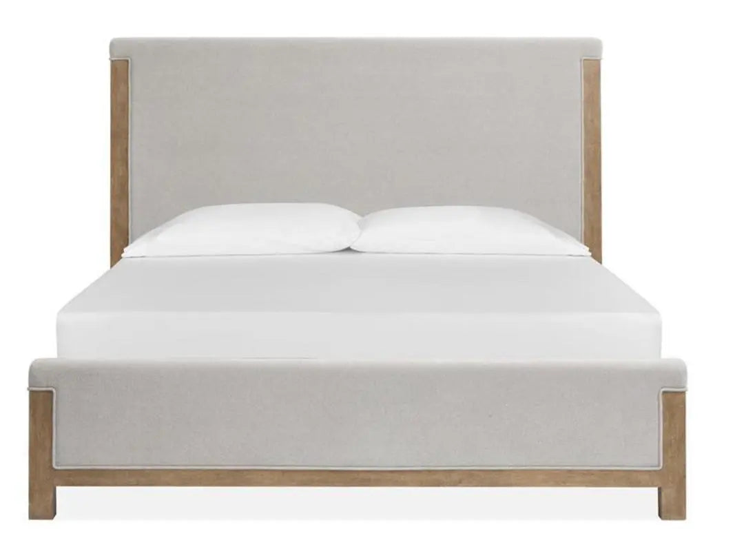 ASPEN0012:Aspen Valley Upholstered Bed, Front