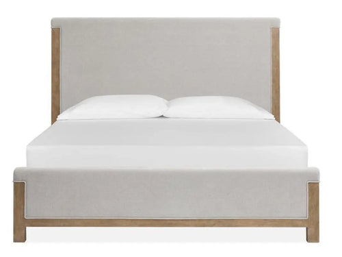 ASPEN0012:Aspen Valley Upholstered Bed, Front