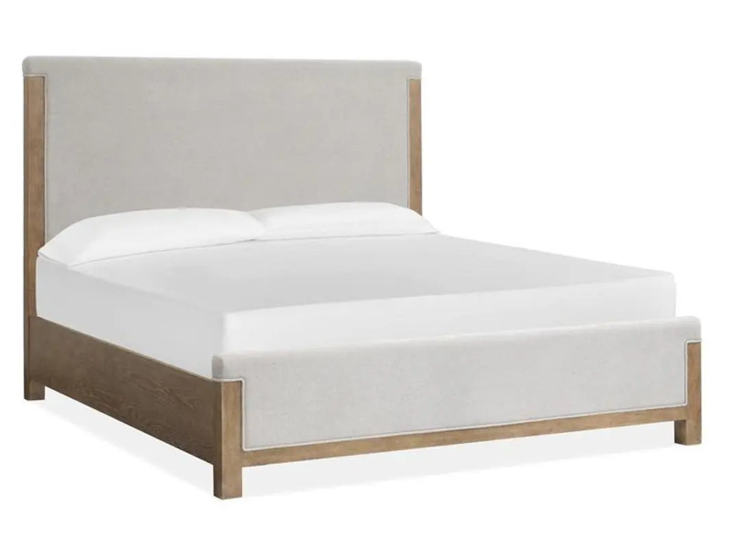 ASPEN0012:Aspen Valley Upholstered Bed, Angle