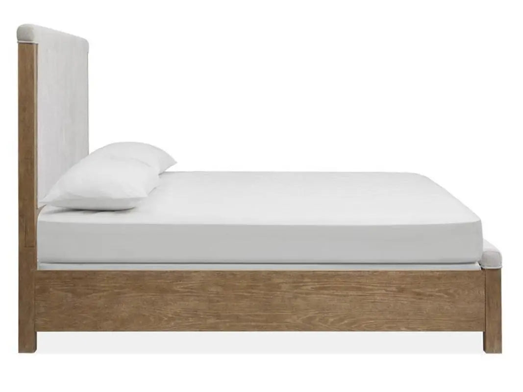 ASPEN0012:Aspen Valley Upholstered Bed, Side
