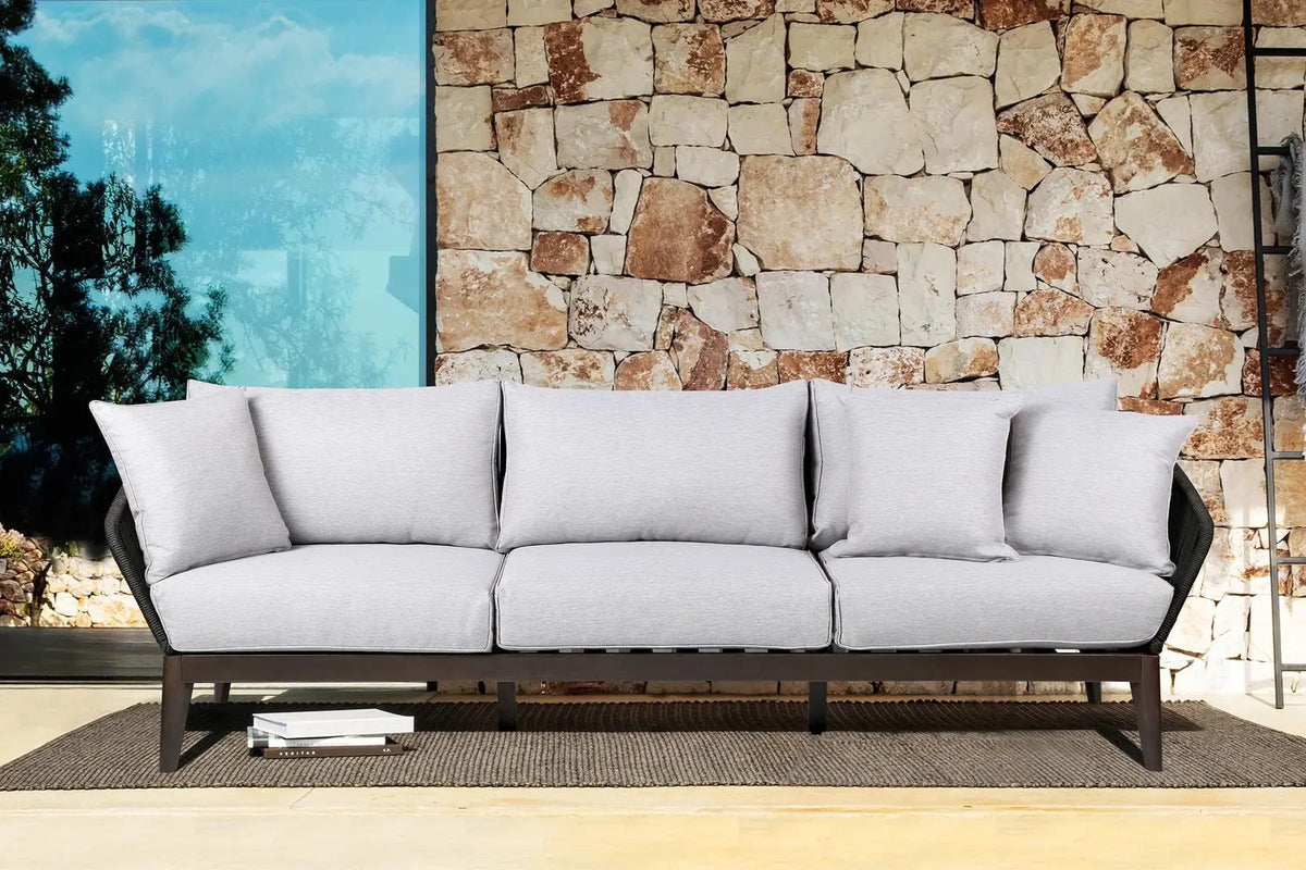 849938964:Athos Outdoor Sofa, StyledFront