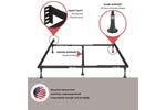 448522526:Atlasframe Bed Frame,